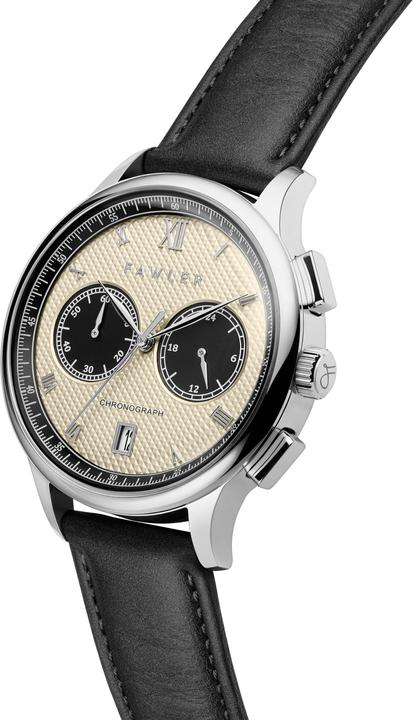 Actual product image Fawler Cicero (Chronograph, Analogue wristwatch, 42 mm)