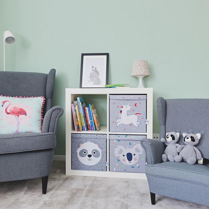 Immagine prodotto Love it Store it Scatola dei giocattoli per bambini felici