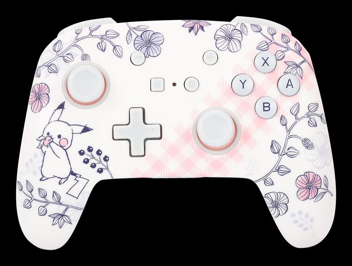 Productafbeelding PowerA Enhanced Wireless Controller Pikachu Garden (Switch OLED, Switch Lite, Switch)