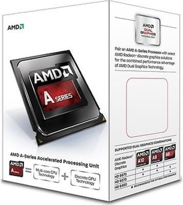 Productafbeelding AMD A10-6700 Apu (FM2, 3.70 GHz, 4 -Core)