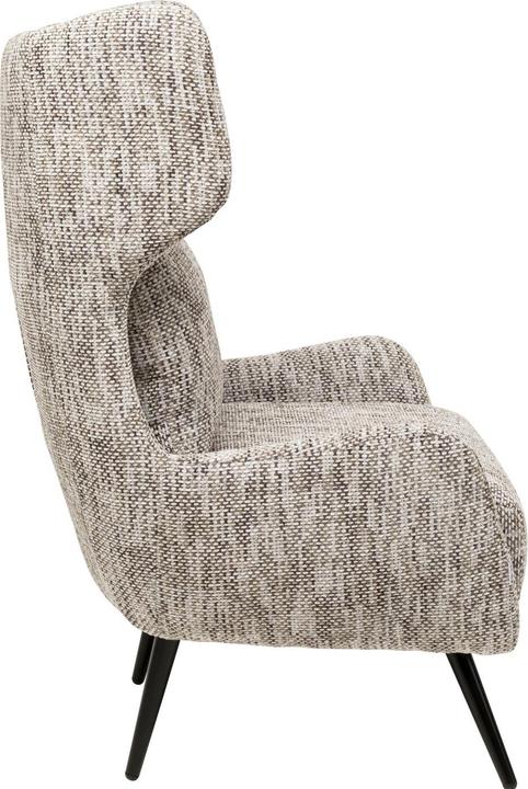 Actual product image Kare Design Sessel Arne Grau