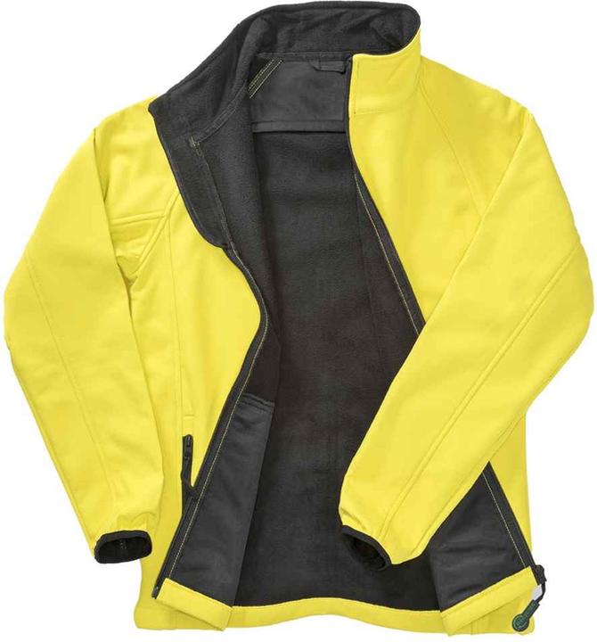 Actual product image Result Clothing Mens Printable Soft Shell Jacket (3XL)
