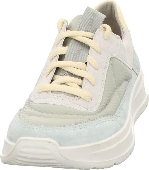 Produktbild Legero Damen Schnürschuhe Sportlich Gummisohle Grün (41.5)