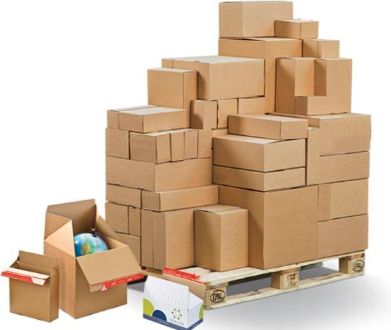 Actual product image Colompac Shipping carton Eurobox Inner dimensions: 29.4 x 8.7 x 19.4 cm (W x H x Material: Corrugated board (30 x 10 x 20 cm, 20 x)