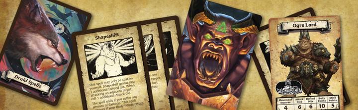 Produktbild Hasbro Heroquest L'Orda Degli Ogre