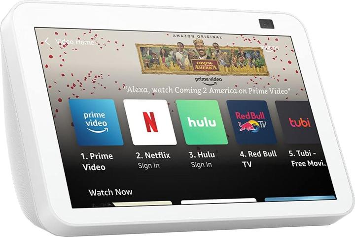 Productafbeelding Amazon Echo Show 8 (2e gen.) Zandsteen (Amazon Alexa)