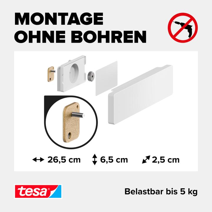 Produktbild tesa Messer-Magnetleiste
