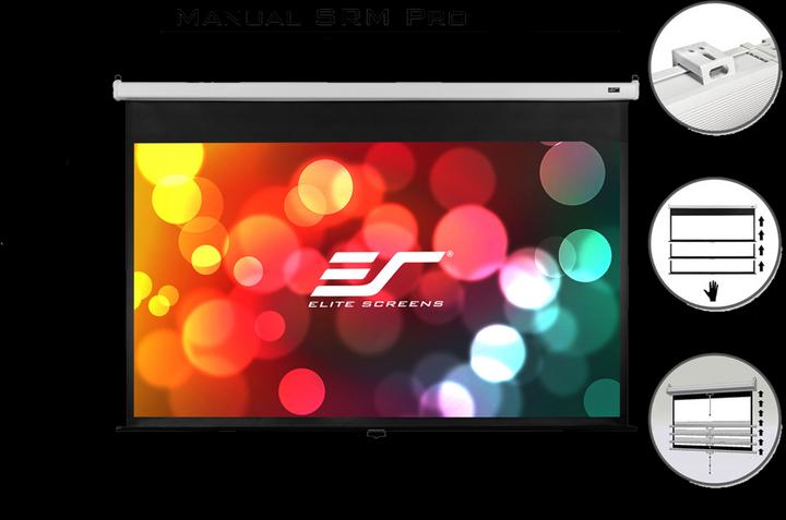Actual product image Elite Screens Manual SRM Pro (120.08", 16:9)