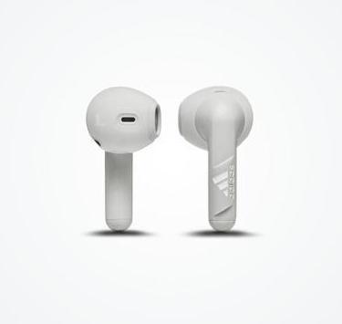 Actual product image adidas Z.N.E 01 True Wireless Sports Earbuds - Light Grey (15 h, Wireless)