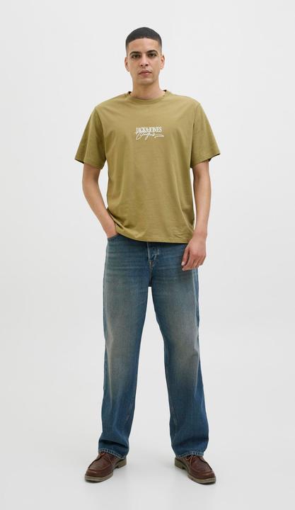 Produktbild Jack & Jones Logo Rundhalsausschnitt T-shirt T-shirt (XS)