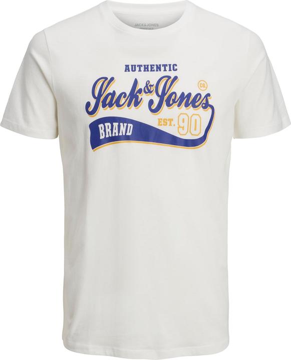 Produktbild Jack & Jones Jjelogo Tee Ss O-Neck 2 Col Aw23 Sn (XS)