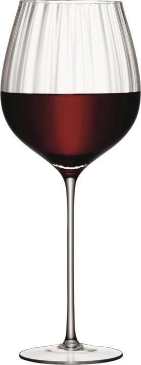 Actual product image LSA Set of 2 Aurelia red wine glass 660ml Clear optics (66 cl, 2 Glasses, Red wine glasses)