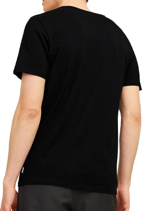 Produktbild Jack & Jones 4er Pack Jacbasic Unterhemd / Shirt Kurzarm (M)