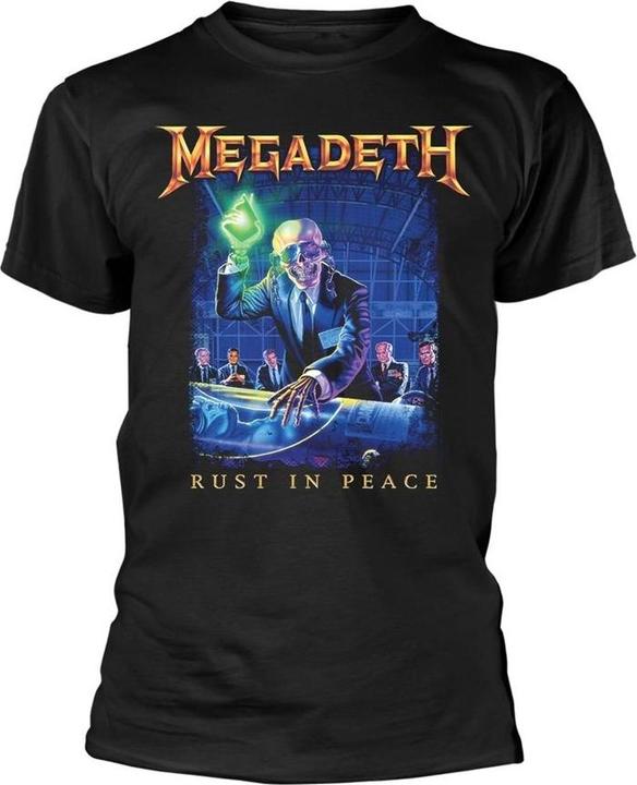 Immagine prodotto Megadeth Rust In Peace Maglietta Adulto Unisex (L)