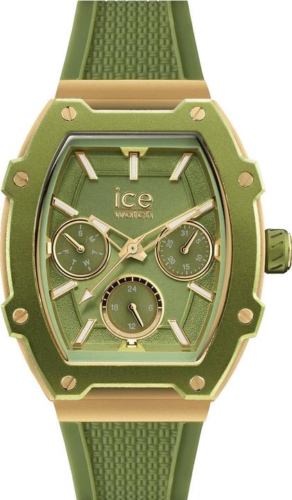 Produktbild ICE Watch Ice Boliday Gold Forest Small (Analoguhr, 35 mm)