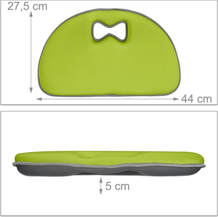 Image du produit Relaxdays Coussin de genoux