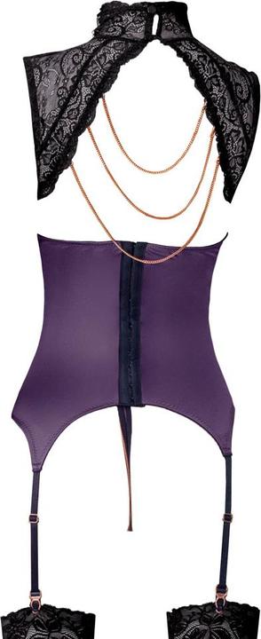 Produktbild Abierta Fina Strapshemd violett S (S)