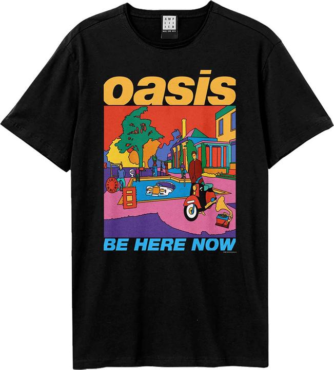Produktbild Amplified Be Here Now TShirt (M)