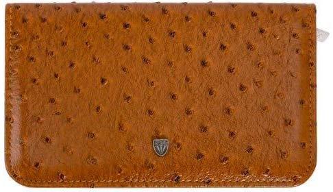 Immagine prodotto Drei Schwerter Set per la cura delle unghie, imitazione struzzo cognac