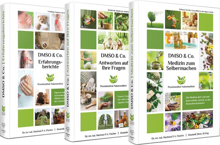 Produktbild Praxisinstitut Naturmedizin Die DMSO & Co. Buchreihe (Deutsch, Dominik Dietz, 2022)