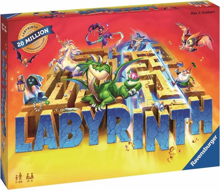 Actual product image Ravensburger The Labyrinth board game (Multilingual)