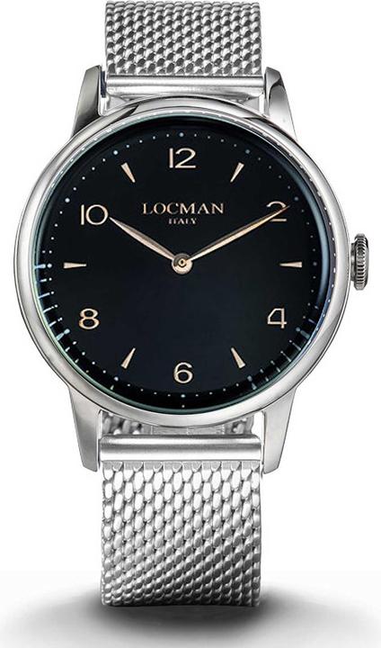Immagine prodotto Locman Orologio da uomo Italia 1960 Ref. 0251A01R (Orologio da polso analogico, 41 mm)
