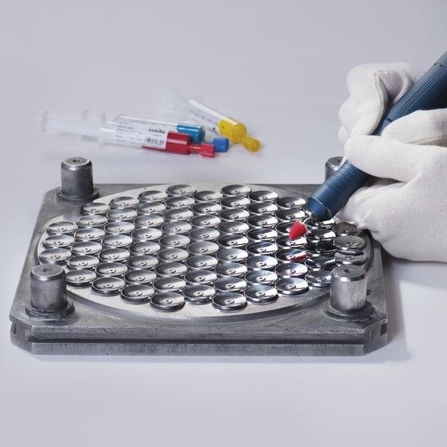 Actual product image Diamond grinding paste 10 g, universally soluble polycrystalline