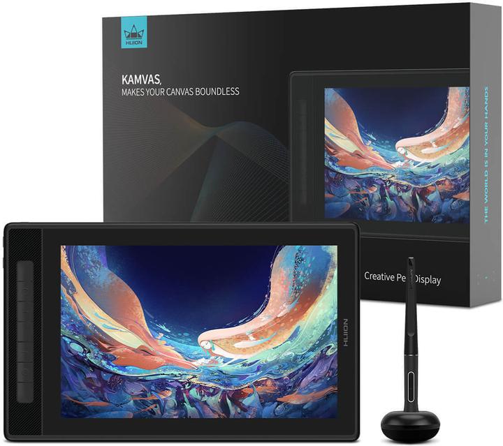 Actual product image Huion Kamvas Pro 13 2.5K (13.30", 5080 lpi)