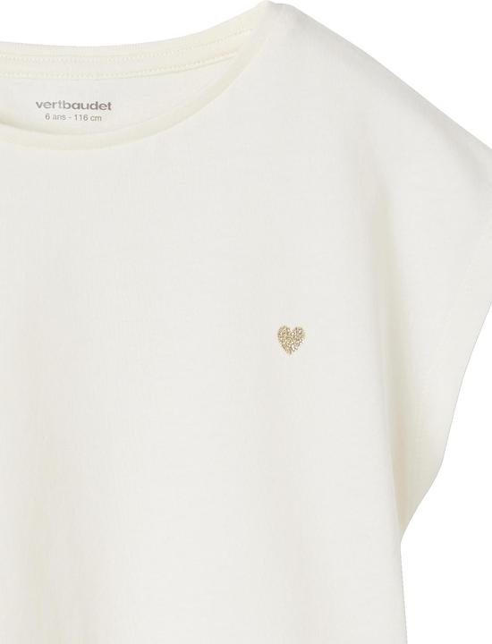 Image du produit Vertbaudet Mädchen T-Shirt BASIC, Oeko-Tex (140)