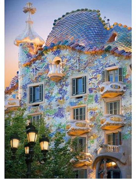 Image du produit DToys Puzzle 1000 pieces Jigsaw Puzzle - 1000 Pieces - Discovering Europe : (1000 pièces)
