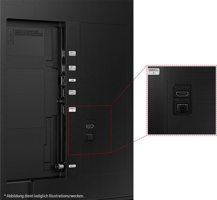 Actual product image Samsung GU75DU8079UXZG (75", DU8079, 4K)