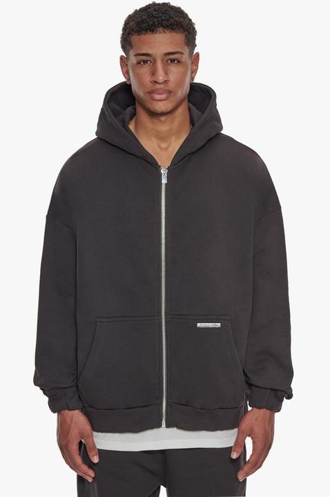 Actual product image Dropsize Super Heavy Blank Zip Hoodie - 125051 (M)