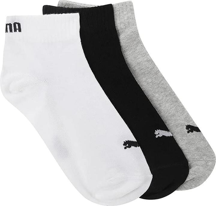Image du produit Puma Chaussettes de cheville Quarter (3Pack) (Lot de 3, 34 - 38)