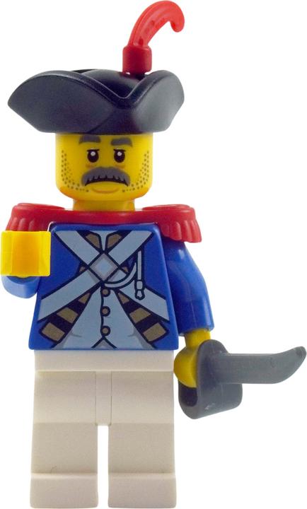 Immagine prodotto LEGO Minifigure Angolo Blu Soldati e Ufficiali Imperiali NUOVO! Quantità 4x