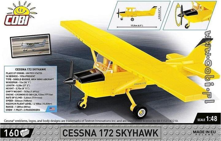 Image du produit Cobi Cyvil Aircraft Cessna 172 SH Y