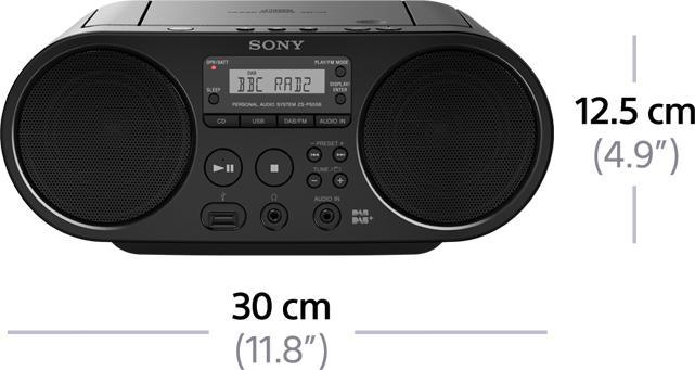 Actual product image Sony Zs-Ps55b (DAB+, FM)