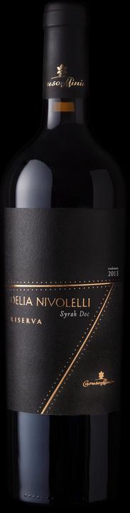 Actual product image Caruso e Minini Delia Nivolelli Syrah Riserva DOC (1 x 75 cl, 2016)