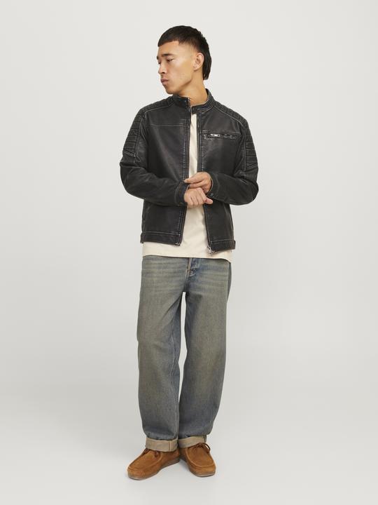 Produktbild Jack & Jones Jjerocky Washed Pu Jacket Noos (XL)