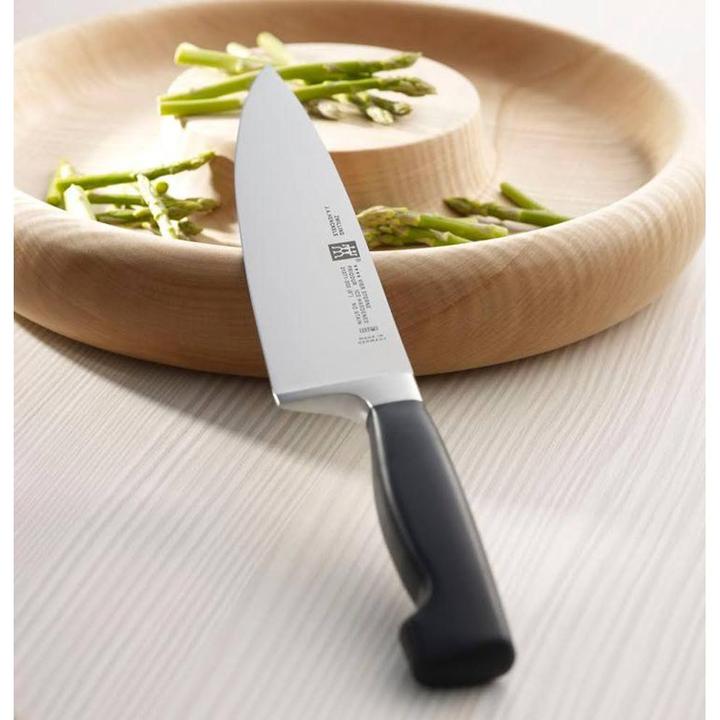 Produktbild Zwilling Messerset VIER STERNE Schwarz