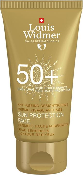 Immagine prodotto Louis Widmer Protezione solare (Crema solare viso, SPF 50, 50 ml, 79 g)
