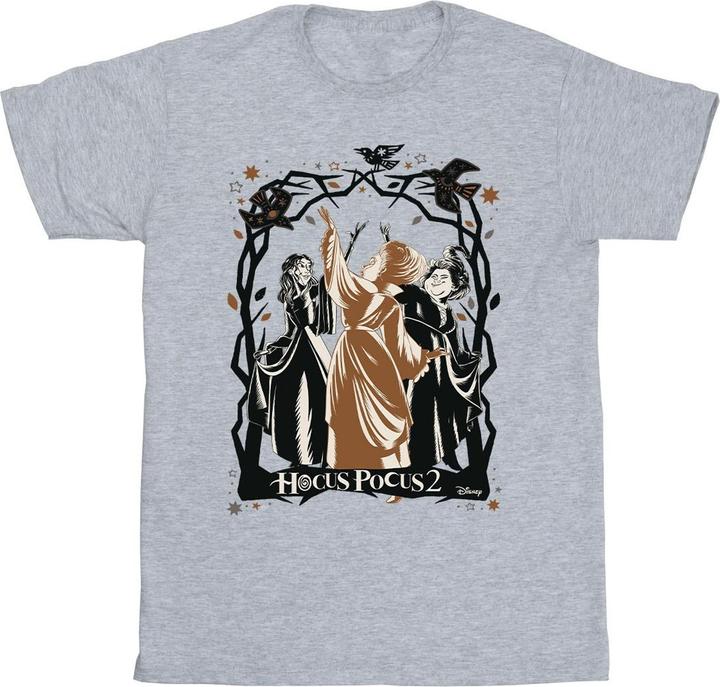 Produktbild Disney Hocus Pocus Birds TShirt Mädchen (152, 158)