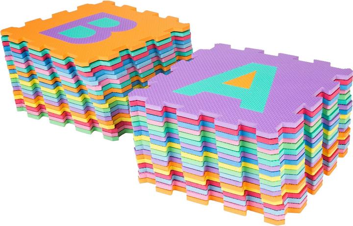 Produktbild tectake Puzzlematte (31.5 x 31.5 x 1 cm)