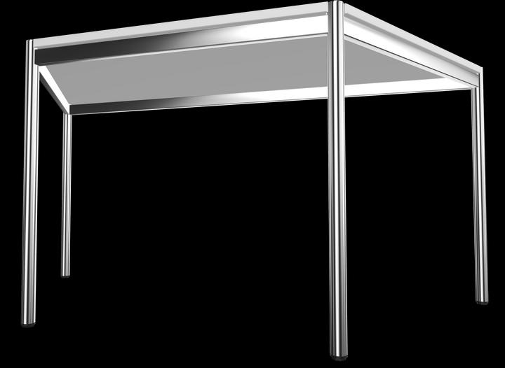 Immagine prodotto Dietiker Atos II tavolo da conferenza trapezoidale (1600 x 693 x 749 mm)