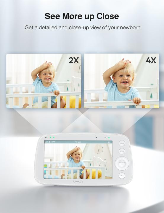 Produktbild Vava VA-IH009 (Babyphone mit Kamera, 300 m)