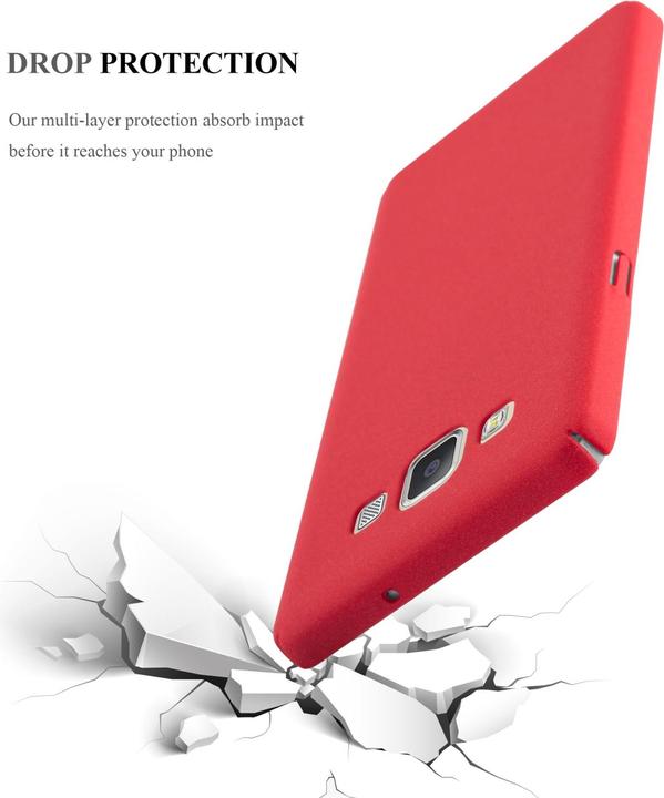 Actual product image Cadorabo Hard Cover Frosty Sleeve for Samsung Galaxy A5 2015 (Samsung Galaxy J5 (2015))