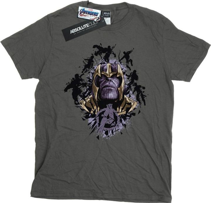 Jungen Avengers Endgame Warlord Thanos TShirt