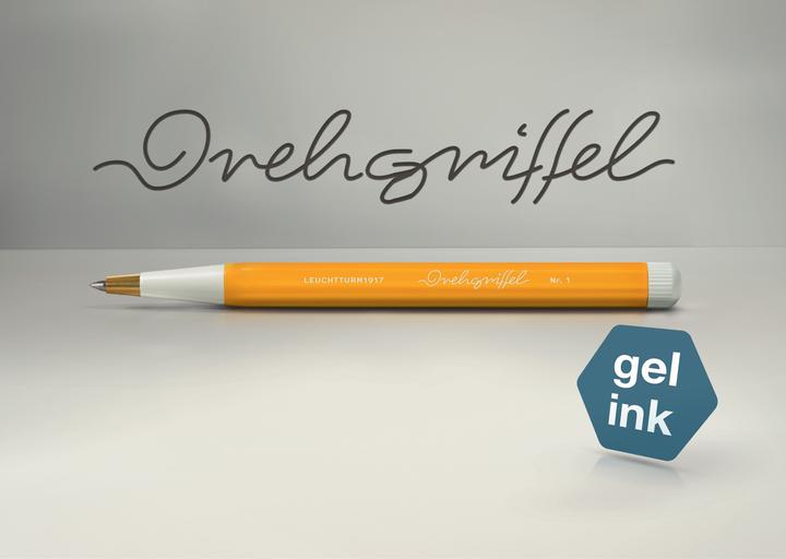 Actual product image Leuchtturm1917 Gelschreiber Drehgriffel 0.5 mm, Rising Sun (Rising Sun, 1 x)