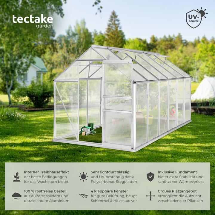 Produktbild tectake Gewächshaus