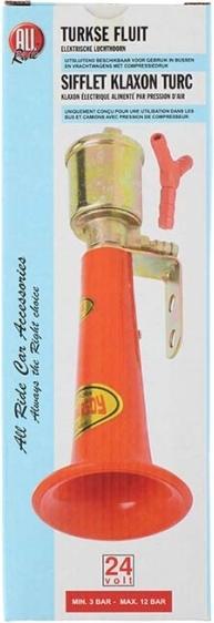 Immagine prodotto All Ride Clacson Gursoy e compressore 24v