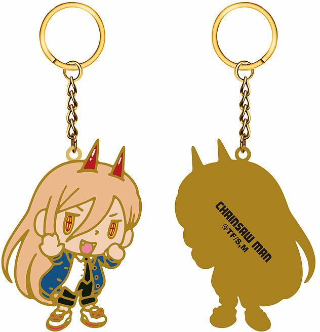 Produktbild Chainsaw Man - Emaille Metal Keychain